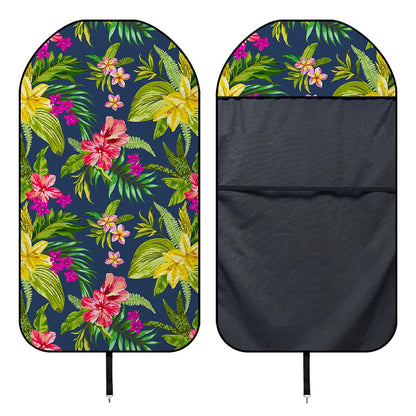 Aloha Hawaiian Flowers Pattern Print Waterproof Car Seat Cover