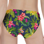 Aloha Hawaiian Flowers Pattern Print Women's Panties