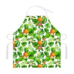 Aloha Hawaiian Pineapple Pattern Print Adjustable Apron