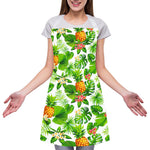 Aloha Hawaiian Pineapple Pattern Print Adjustable Apron