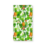 Aloha Hawaiian Pineapple Pattern Print Baby Crib Sheet