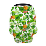 Aloha Hawaiian Pineapple Pattern Print Baby Seat Cover