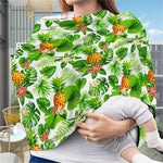 Aloha Hawaiian Pineapple Pattern Print Baby Seat Cover