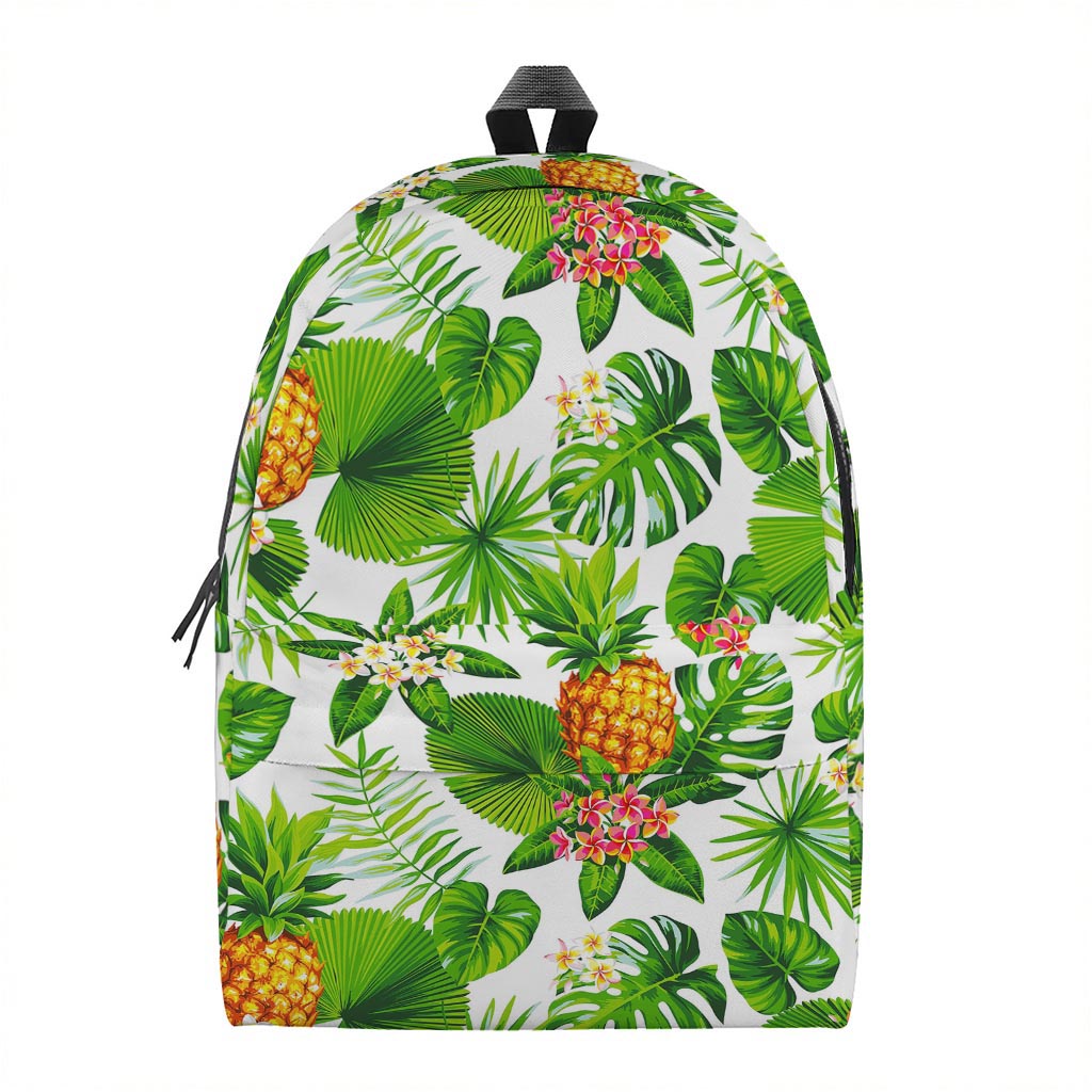 Aloha Hawaiian Pineapple Pattern Print Backpack