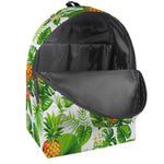 Aloha Hawaiian Pineapple Pattern Print Backpack