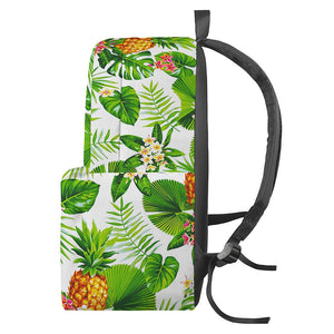 Aloha Hawaiian Pineapple Pattern Print Backpack