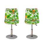 Aloha Hawaiian Pineapple Pattern Print Bar Stool Covers