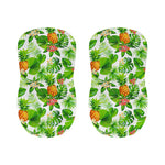 Aloha Hawaiian Pineapple Pattern Print Bar Stool Covers