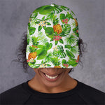 Aloha Hawaiian Pineapple Pattern Print Baseball Cap