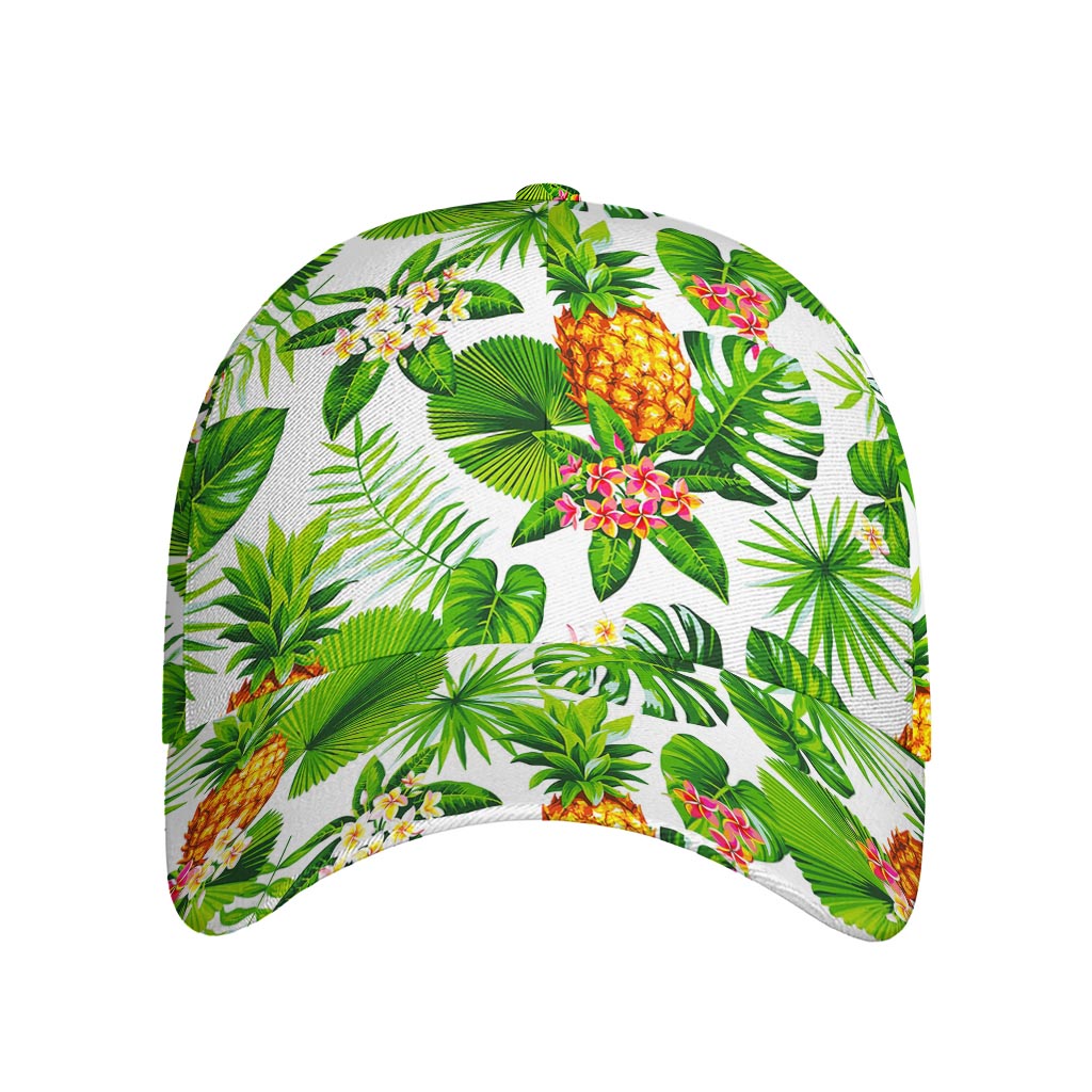 Aloha Hawaiian Pineapple Pattern Print Baseball Cap