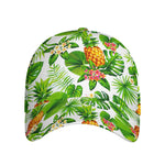 Aloha Hawaiian Pineapple Pattern Print Baseball Cap