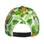 Aloha Hawaiian Pineapple Pattern Print Baseball Cap