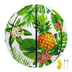 Aloha Hawaiian Pineapple Pattern Print Basketball