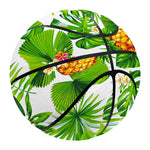Aloha Hawaiian Pineapple Pattern Print Basketball
