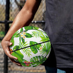 Aloha Hawaiian Pineapple Pattern Print Basketball