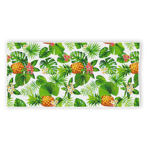 Aloha Hawaiian Pineapple Pattern Print Beach Towel