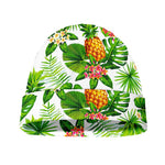 Aloha Hawaiian Pineapple Pattern Print Beanie