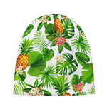 Aloha Hawaiian Pineapple Pattern Print Beanie