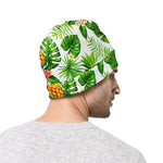 Aloha Hawaiian Pineapple Pattern Print Beanie