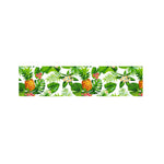 Aloha Hawaiian Pineapple Pattern Print Bed Runner