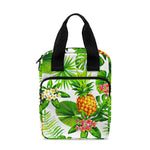 Aloha Hawaiian Pineapple Pattern Print Bible Tote Bag