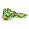 Aloha Hawaiian Pineapple Pattern Print Bicycle Seat Cover