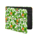 Aloha Hawaiian Pineapple Pattern Print Bifold Wallet