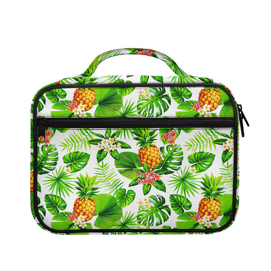 Aloha Hawaiian Pineapple Pattern Print Briefcase Bible Bag