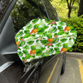 Aloha Hawaiian Pineapple Pattern Print Car Side Mirror Covers