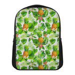 Aloha Hawaiian Pineapple Pattern Print Casual Backpack