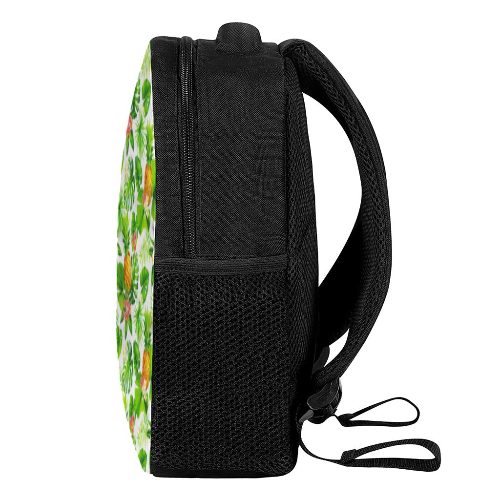 Aloha Hawaiian Pineapple Pattern Print Casual Backpack