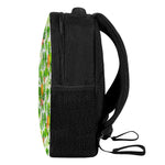 Aloha Hawaiian Pineapple Pattern Print Casual Backpack