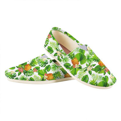 Aloha Hawaiian Pineapple Pattern Print Casual Shoes
