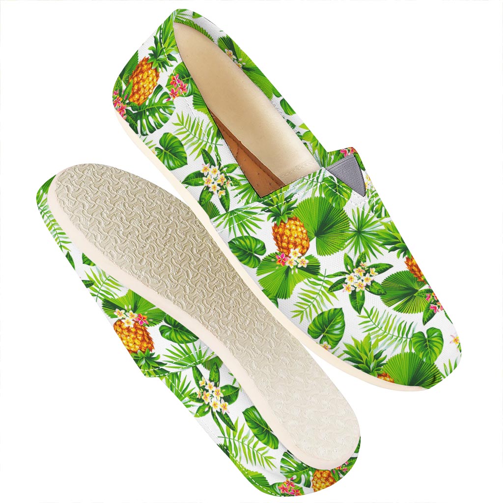 Aloha Hawaiian Pineapple Pattern Print Casual Shoes