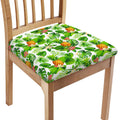 Aloha Hawaiian Pineapple Pattern Print Chair Cushion Cover