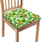 Aloha Hawaiian Pineapple Pattern Print Chair Cushion Cover