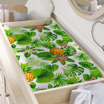 Aloha Hawaiian Pineapple Pattern Print Changing Pad Cover
