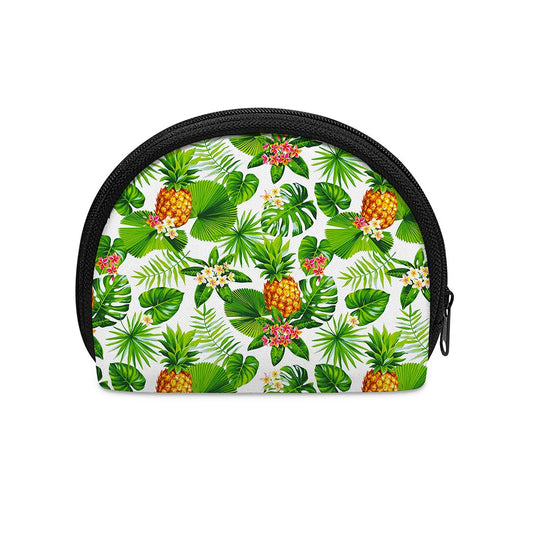 Aloha Hawaiian Pineapple Pattern Print Coin Purse