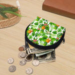 Aloha Hawaiian Pineapple Pattern Print Coin Purse