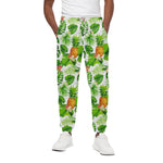 Aloha Hawaiian Pineapple Pattern Print Cotton Pants