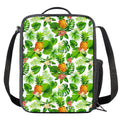 Aloha Hawaiian Pineapple Pattern Print Crossbody Lunch Bag