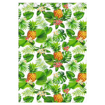 Aloha Hawaiian Pineapple Pattern Print Curtain