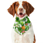Aloha Hawaiian Pineapple Pattern Print Dog Bandana