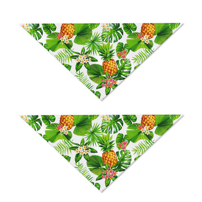 Aloha Hawaiian Pineapple Pattern Print Dog Bandana
