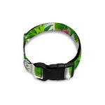 Aloha Hawaiian Pineapple Pattern Print Dog Collar