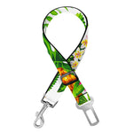 Aloha Hawaiian Pineapple Pattern Print Dog Seat Belt