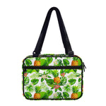 Aloha Hawaiian Pineapple Pattern Print Double Strap Bible Bag