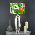 Aloha Hawaiian Pineapple Pattern Print Drum Lamp Shade