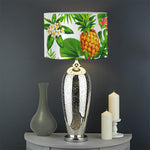 Aloha Hawaiian Pineapple Pattern Print Drum Lamp Shade