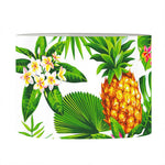 Aloha Hawaiian Pineapple Pattern Print Drum Lamp Shade